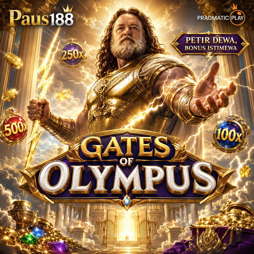 Paus188 Kakek Zeus